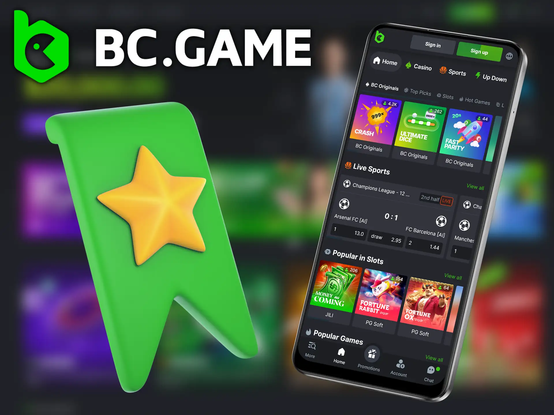 Explore the advantages and disadvantages of the BC.Game app.