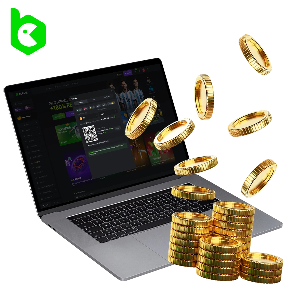 This page familiarises you with the different BC.Game wallet funding methods and their limitations.