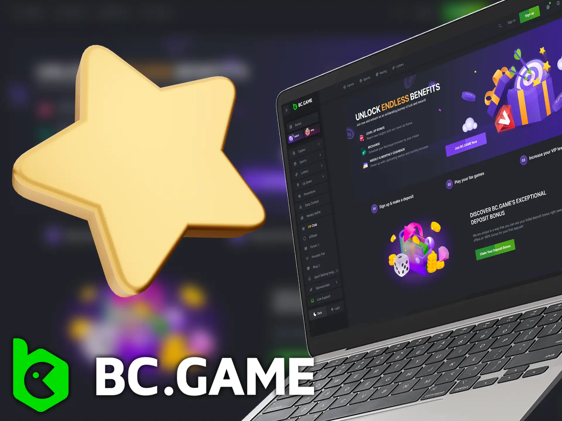 Discover the advantages of BC.Game.