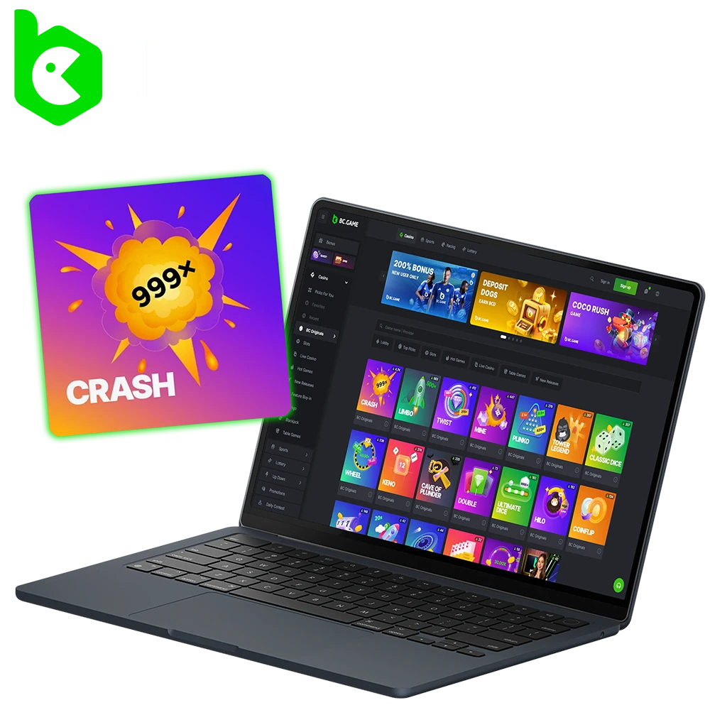 Experience the thrill of high-speed betting with BC Game's Crash.