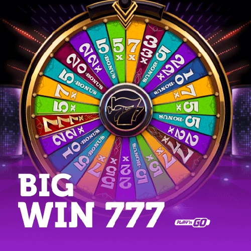 Big Win 777 on BC.Game offers the fun you know and love with fresh, modern upgrades for a better experience.