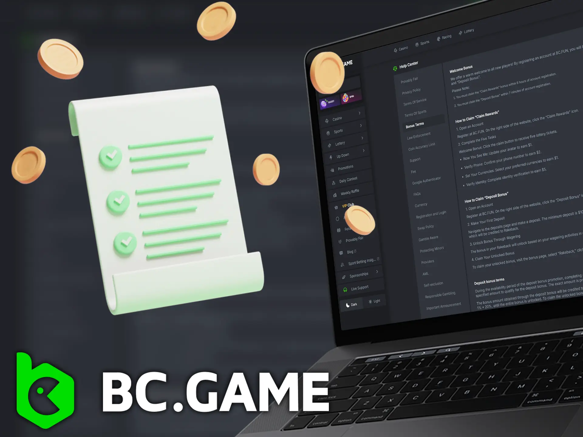 Reviewing the BC.Game bonus terms ensures a smooth experience and maximizes your benefits.