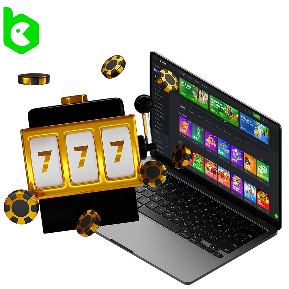 BC.Game offers a wide variety of games for all types of players.