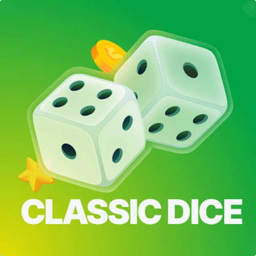 Try to aim the green area and collect your winnings at Classic Dice on the BC Game website.