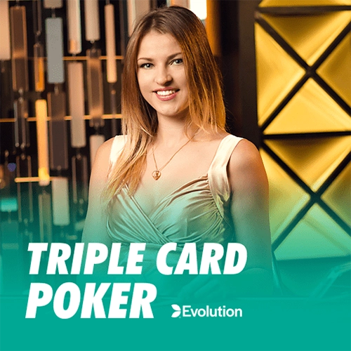 Test your luck with the Triple Card Poker at BC.Game casino.