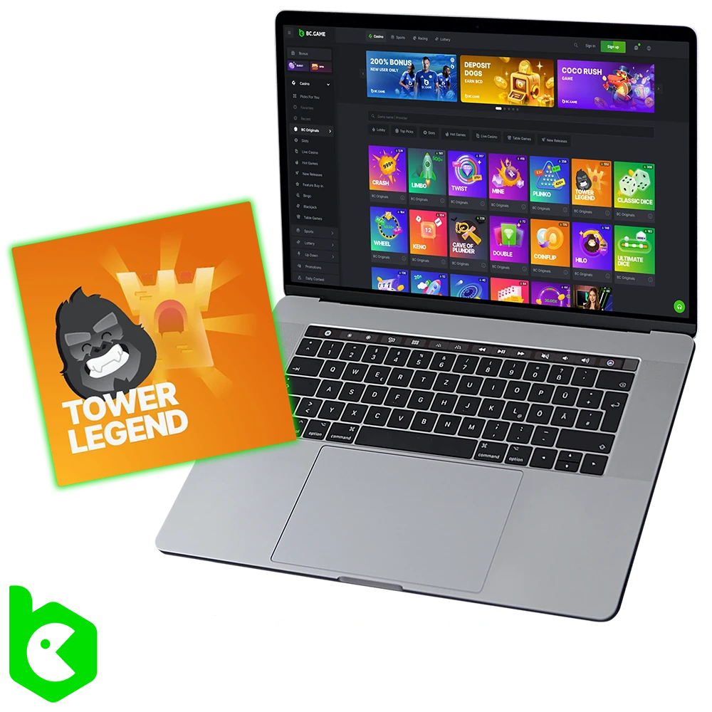 Enjoy playing Tower Legend on the BC Game website.