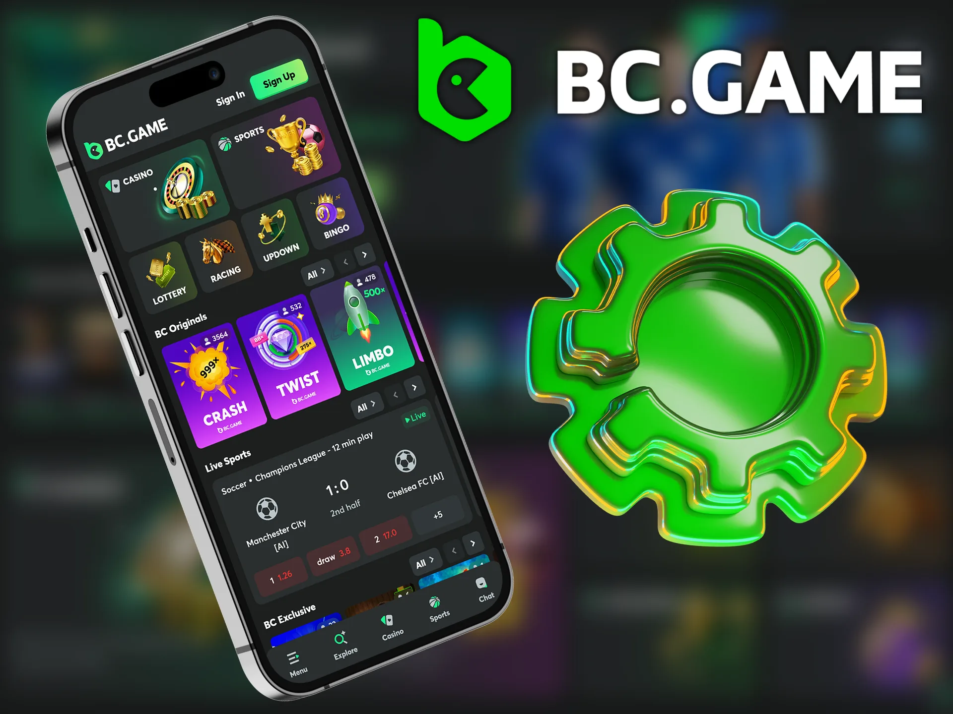 Find out the system requirements for installing the BC Game application.