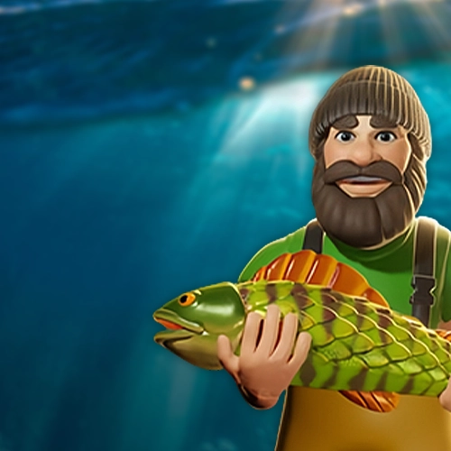 Have fun in the exciting Big Bass Bonanza game with BC Game casino.