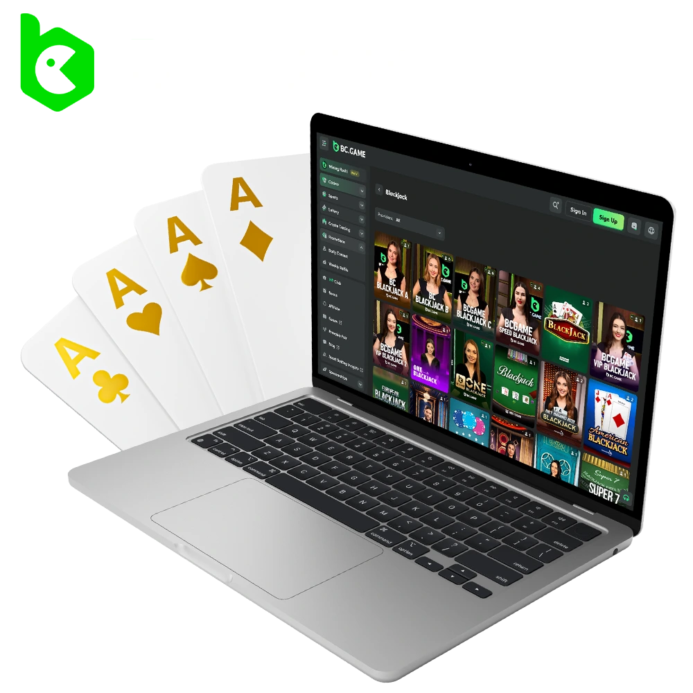 Play blackjack and have a good time on the BC Game platform.