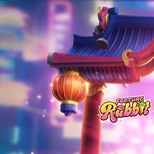 An Asian atmosphere awaits users on the BC Game platform in Fortune Rabbit slot.