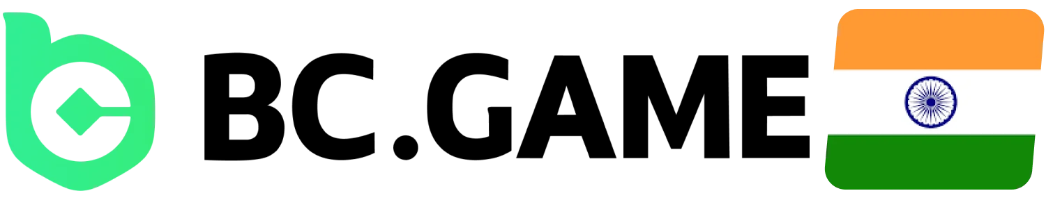 BC Game logo India.