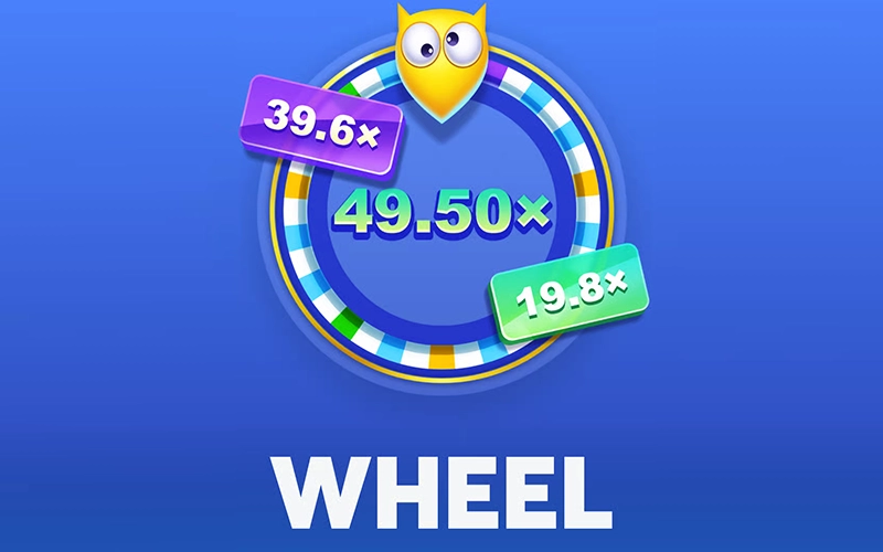 May the Wheel bring you luck at BC Game casino.