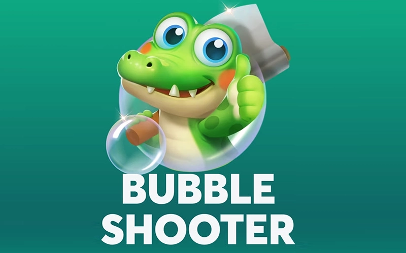 Bright colors, fun, and soap bubbles await you in the Bubble Shooter game at BC Game casino.