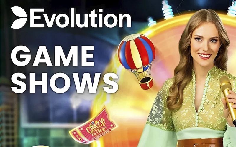 Increase your profits and boost your mood with the Evolution game show at BC Game casino.