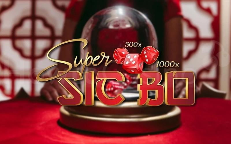 The mysterious, ancient, and enigmatic game of Sic Bo is available on the BC Game casino website.