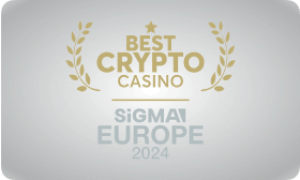BC Game has been awarded the Best Crypto Casino award by Sigma Europe 2024.
