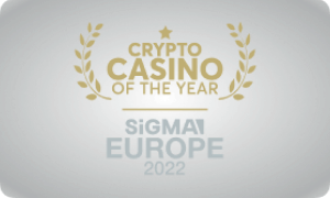 BC Game has been awarded the Crypto Casino of the Year award by Sigma Europe 2022.