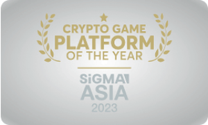 BC Game has been awarded the Crypto Game Platform of the Year award by Sigma Asia 2023.