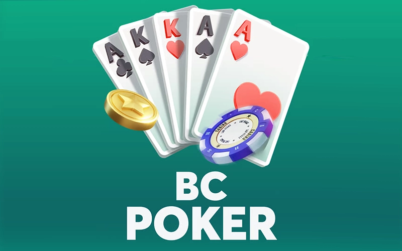 Assemble your winning combination in BC Poker at BC Game casino.